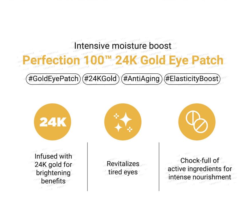 NEOGEN - Surmedic Perfection 100TM 24K Gouden Ooglapje
