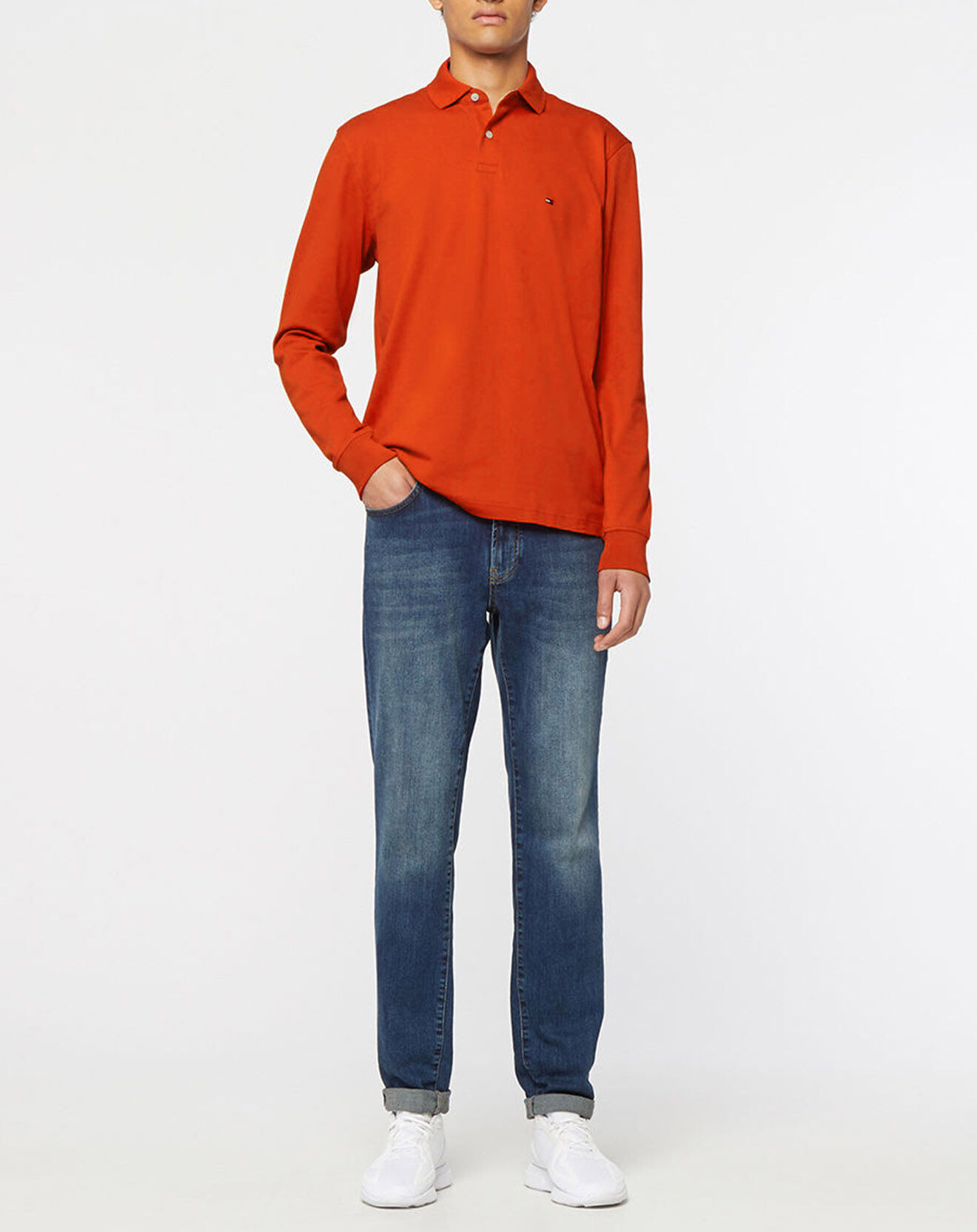 Tommy Hilfiger Polo Regular 1985 orange