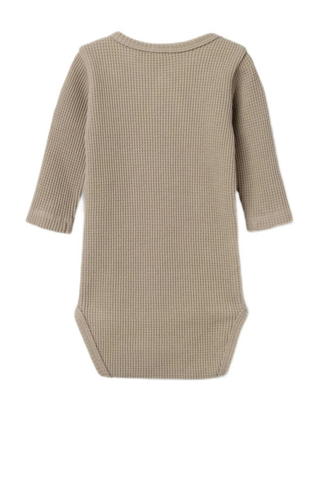 NAME IT romper NBNWAFFE beige