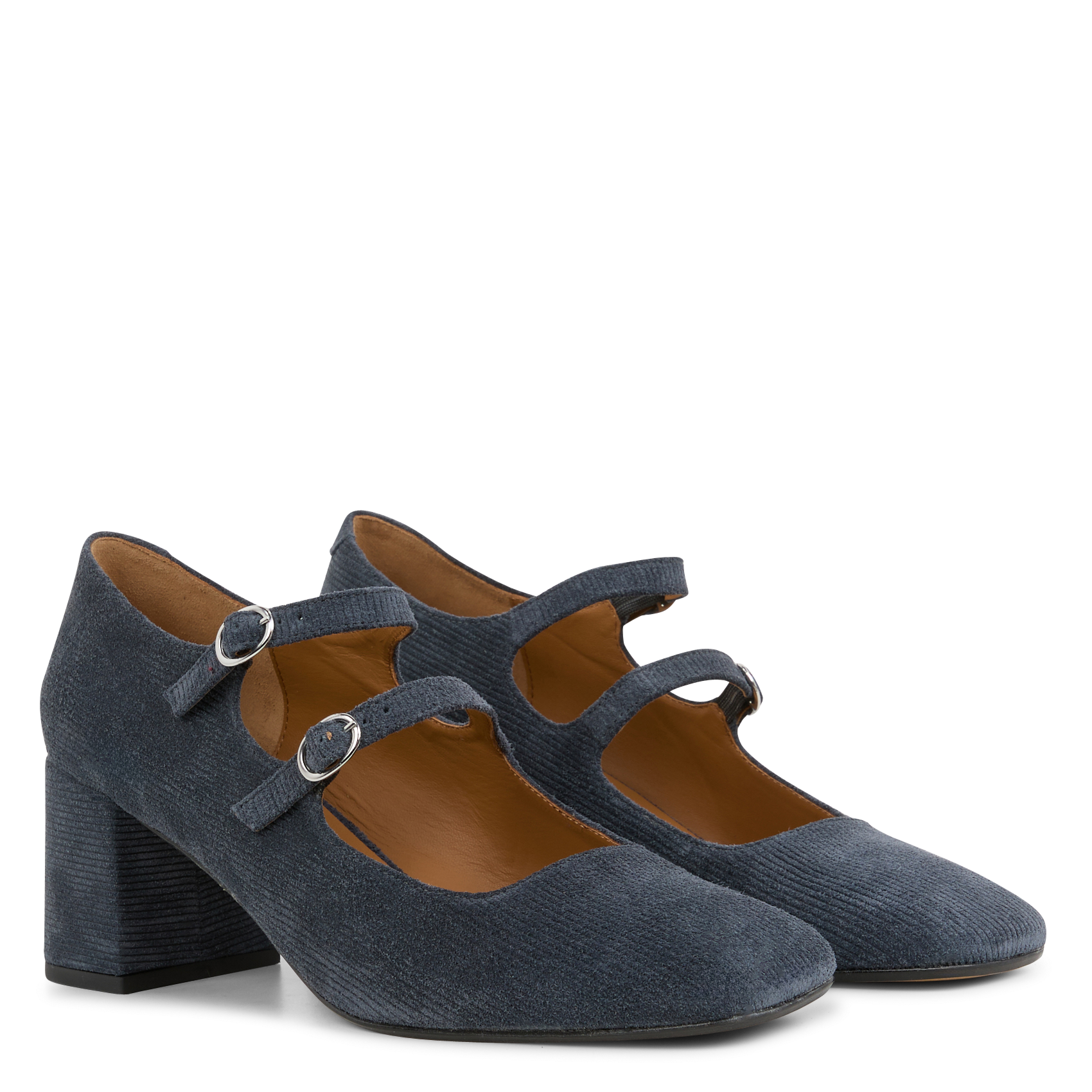 IRVING - Babies en cuir velours | Beige