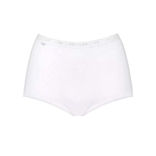 Sloggi 3-pak Maxitrusser, White, 50