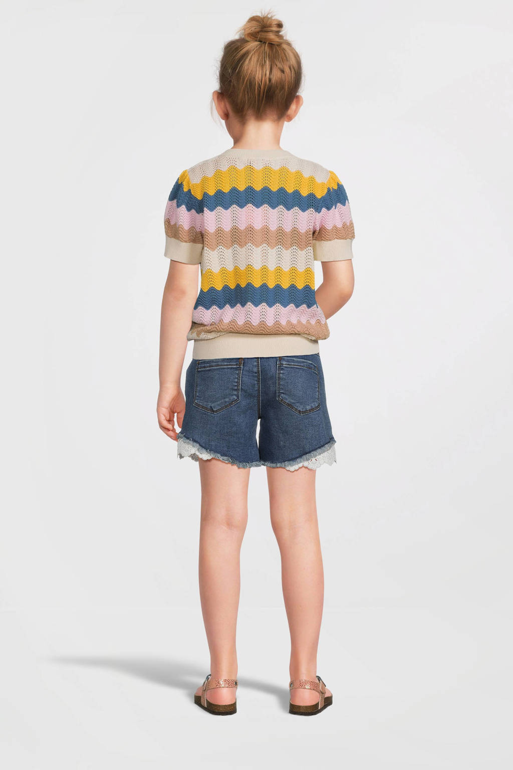 NAME IT regular fit denim short NKFSALLI dark blue denim