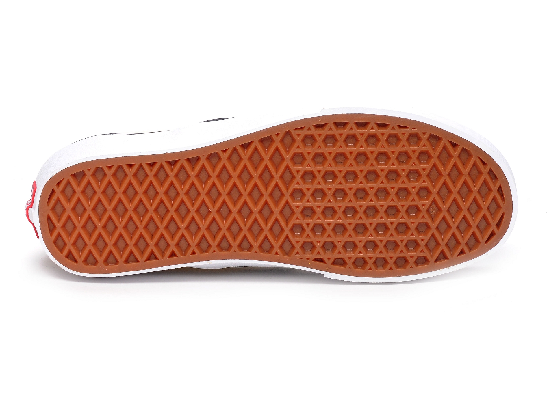 Classic slipon noir blanc
