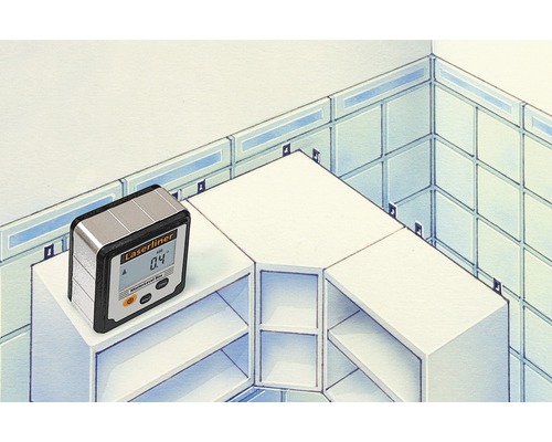 Digitale elektronische waterpas inclinometer MasterLevel Box