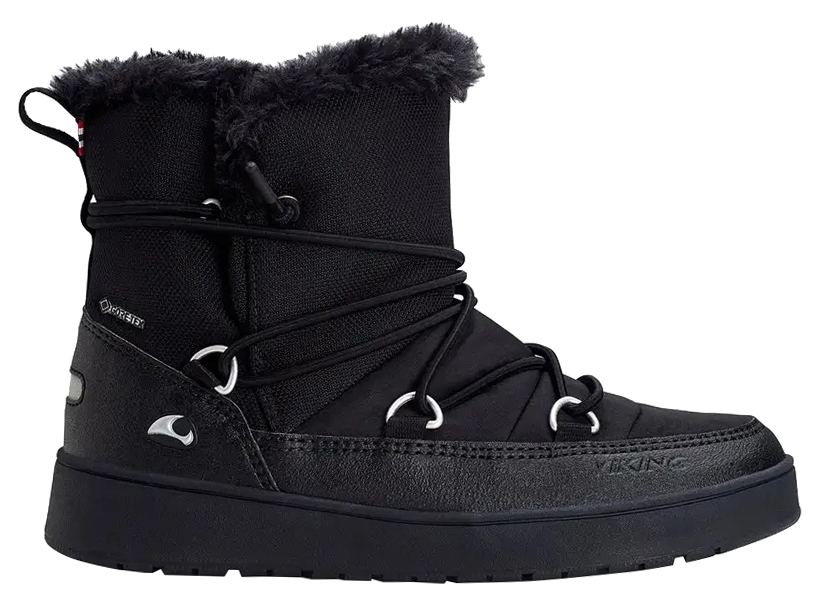 Snøfnugg Mid GTX Warm Junior Black