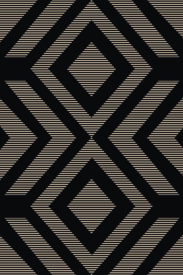TAPIS EXTERIEUR INTERIEUR 100X150CM KNOX NOIR