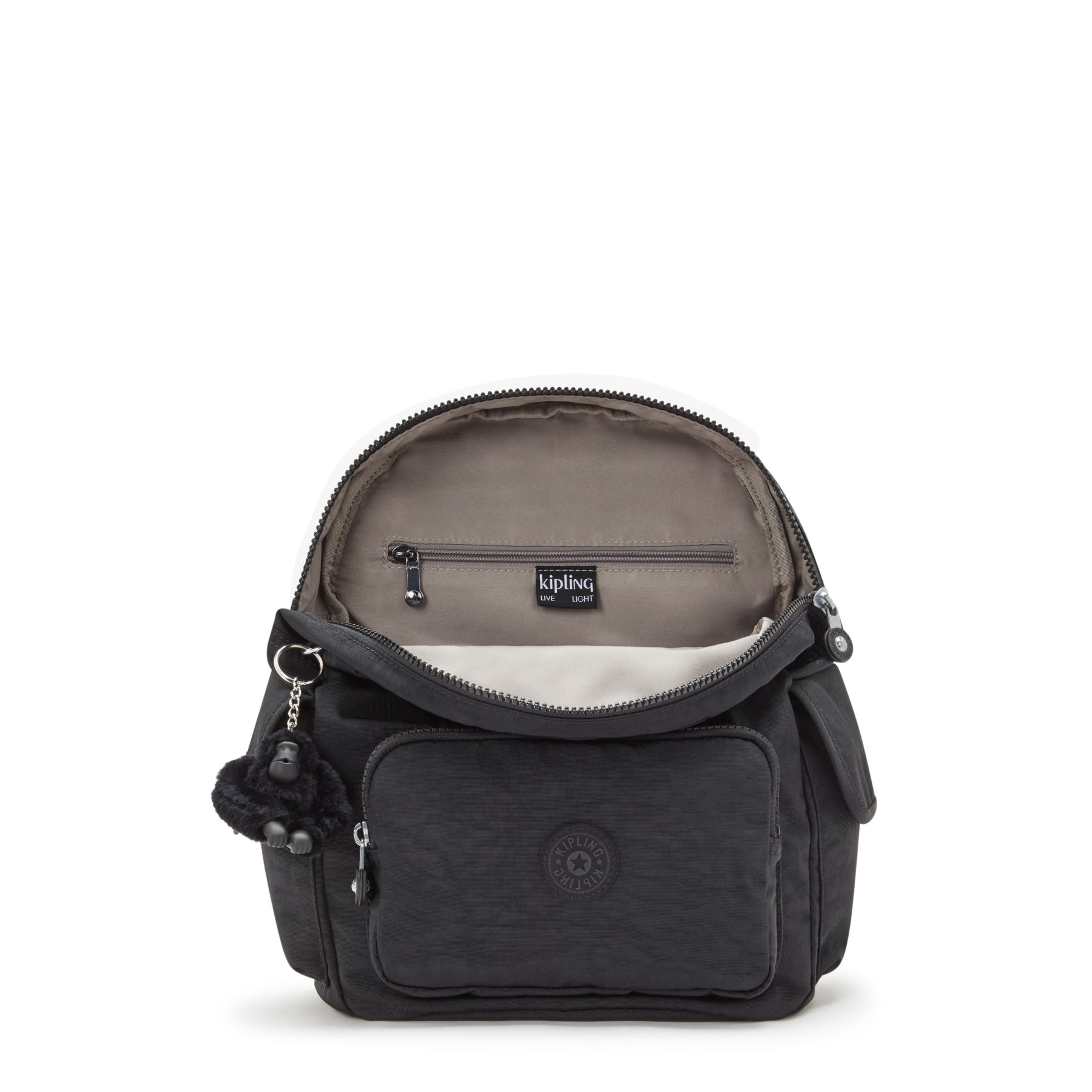 CITY PACK S Petit Sac à Dos - Black Noir