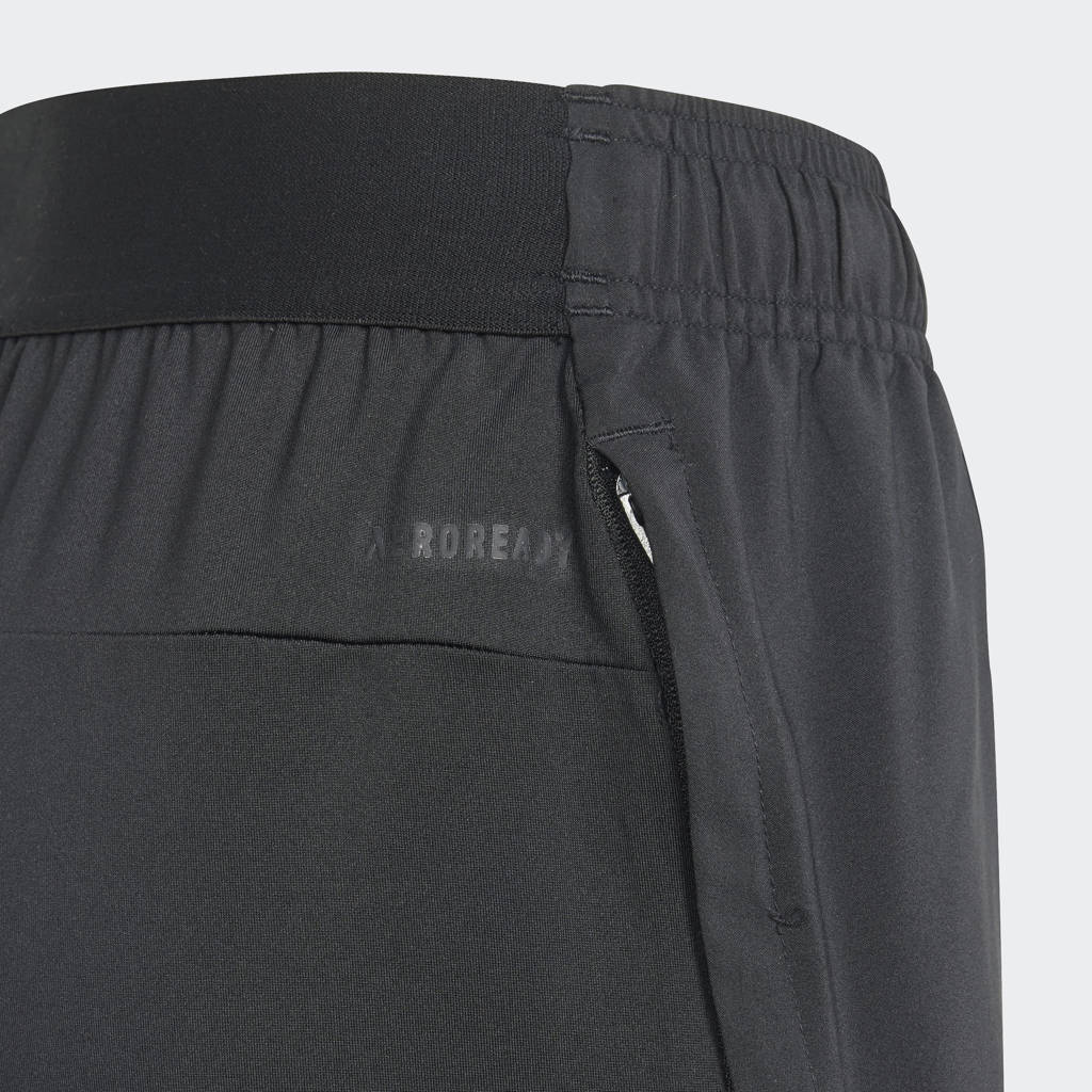 adidas Juniorsportshort zwart