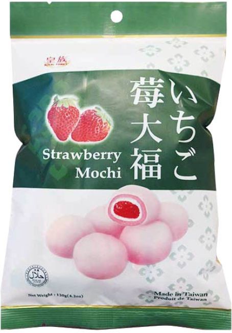 Royal Family Aardbei Mochi 120g