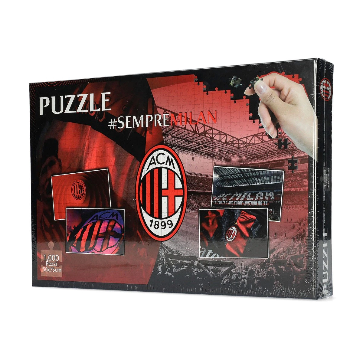 Puzzle Emblema 3D AC Milan