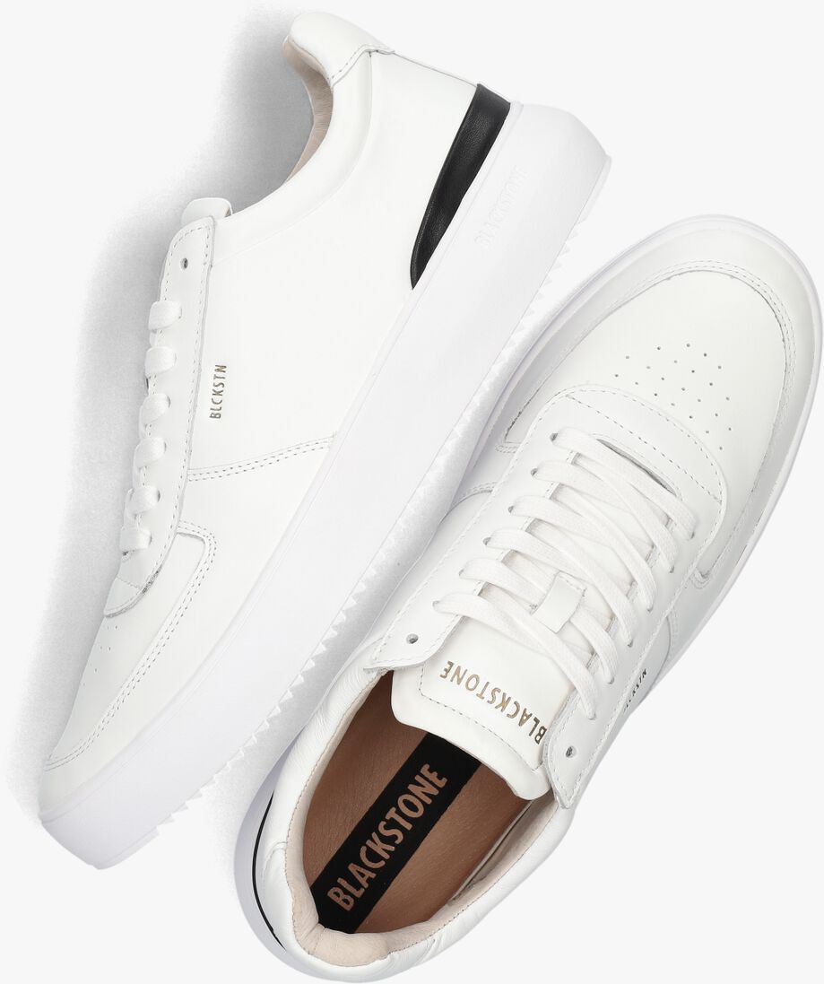 BLACKSTONE witte blackstone lage sneakers bg165