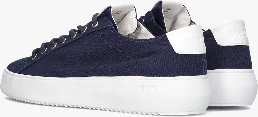 BLACKSTONE blauwe blackstone lage sneakers morgan low