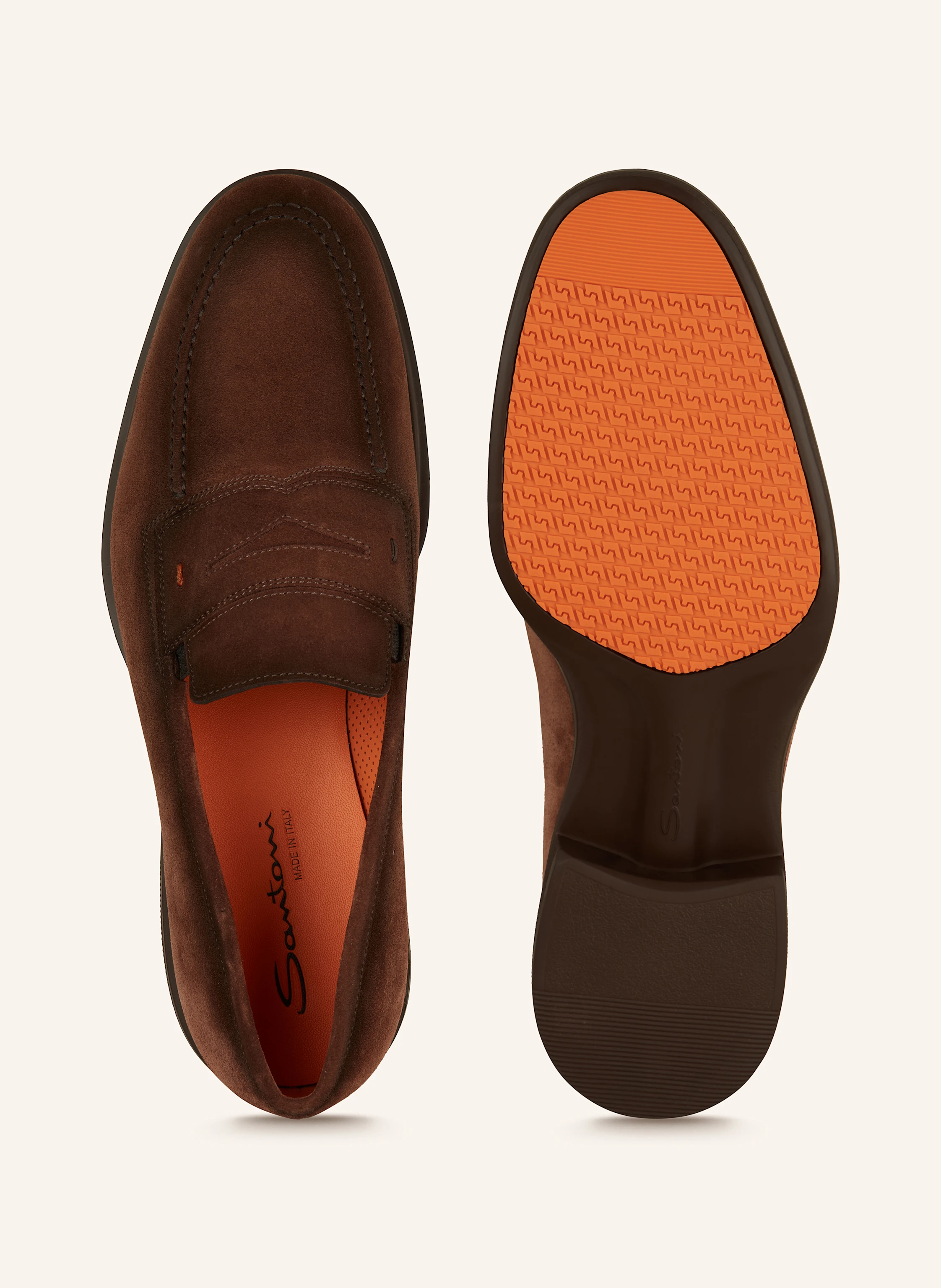 Santoni Penny-Loafer EASYLOAFER