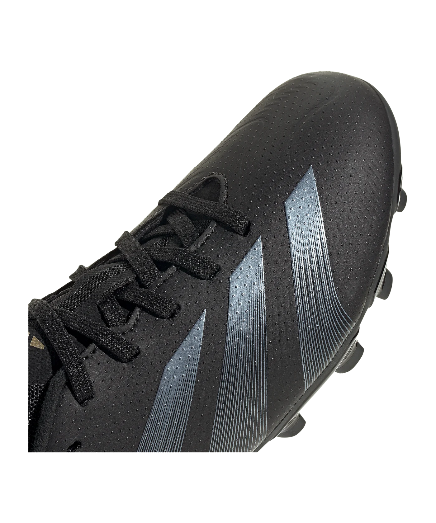 adidas Predator League MG Kids Dark Spark Schwarz Grau