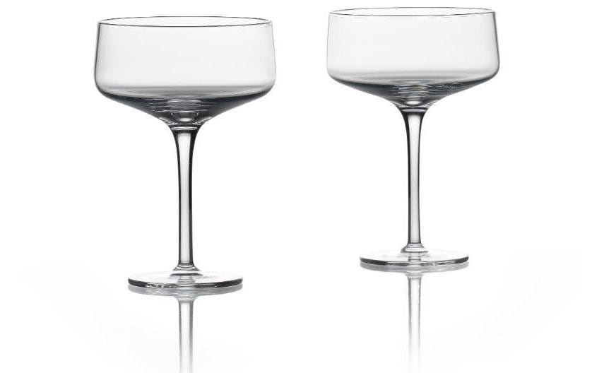 Cocktailglas Rocks 280 ml, 2 Stück, TransparentCocktail- und Longdrinkgläser Set