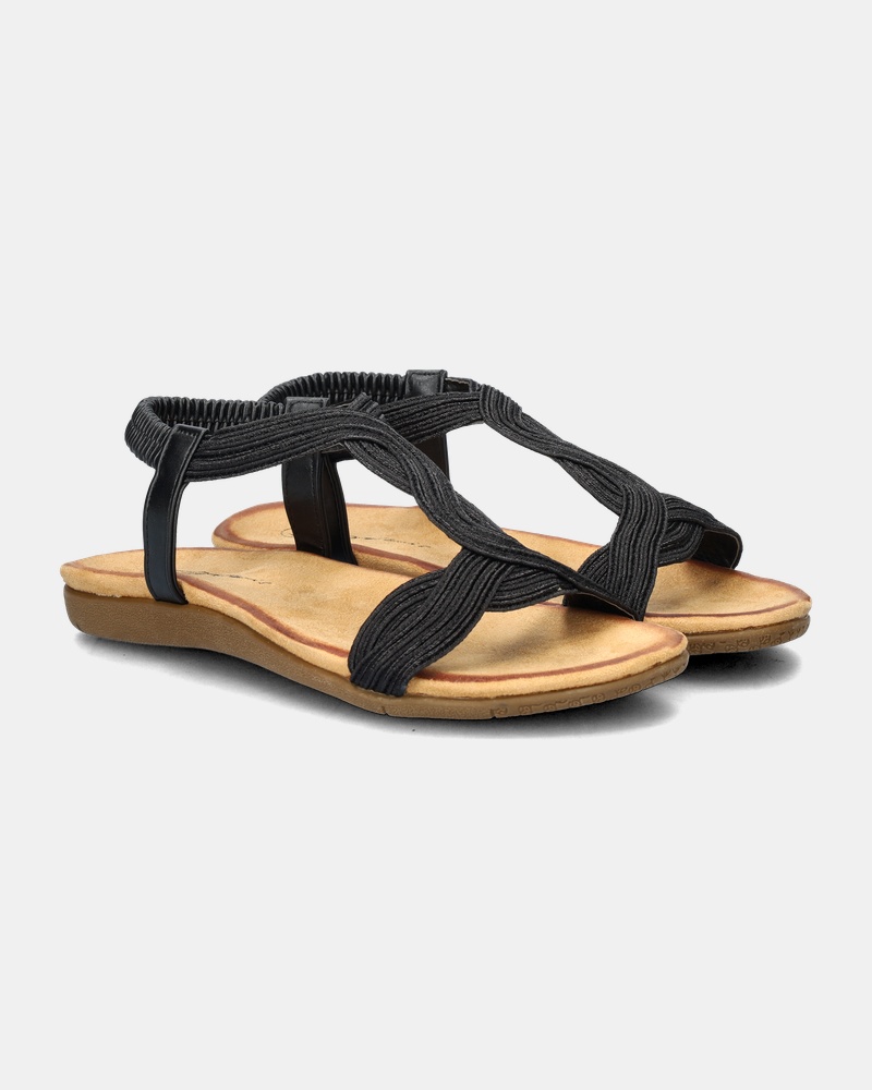 Dolcis Sandalen  - zwart