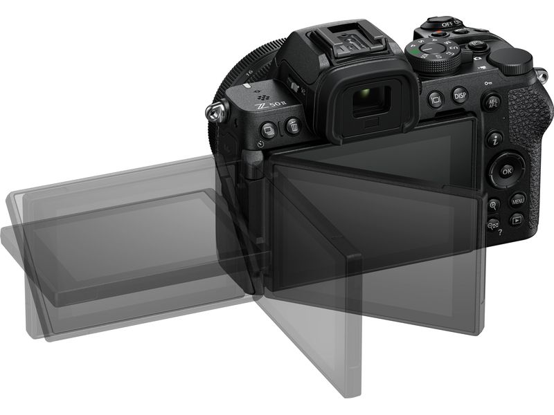Nikon Fotokamera Z50 II Kit 16-50mm / 50-250mm Leistungsstarke spiegellose Digitalkamera mit 16-50mm und 50-250mm Objektiv