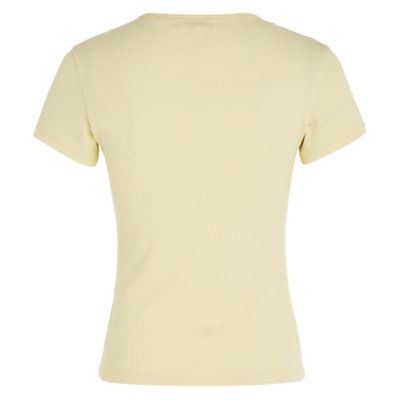 Tee-shirt à manches courtes femme Slim Essential TOMMY HILFIGER
