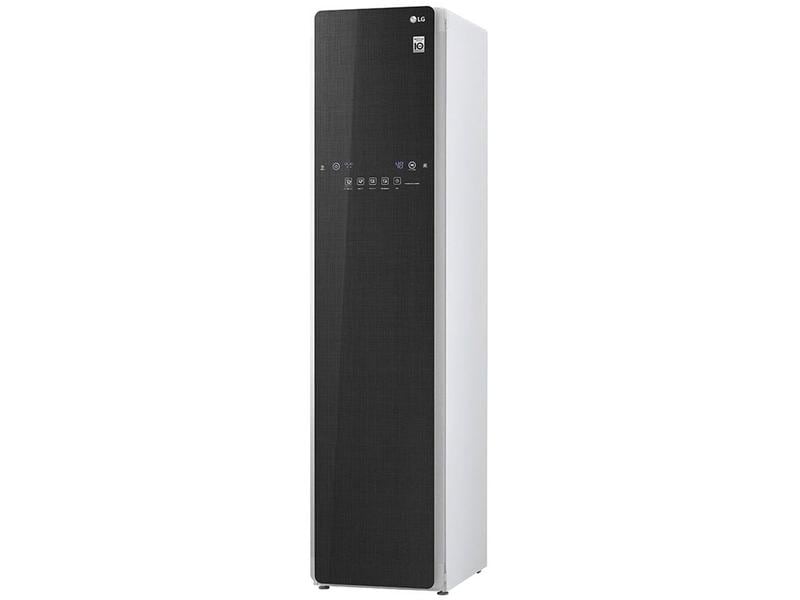 LG Styler S3BF Schwarz Dampfbügelsystem mit umkehrbarer Tür