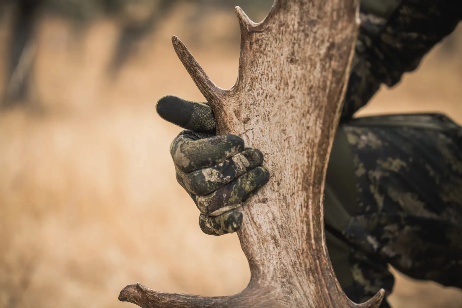 Seeland Grip Camo Hansker Invis Mpc Green