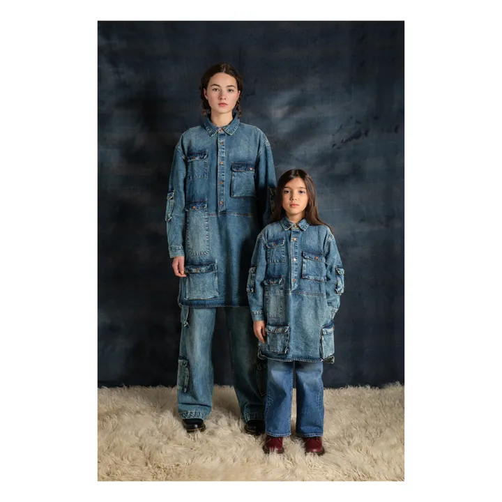 Finger in the nose Jean Loose Carolyn | Denim