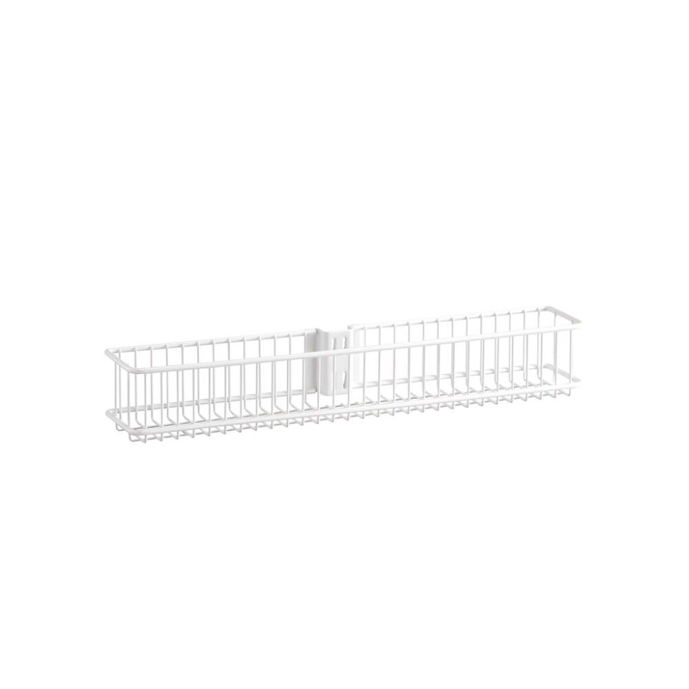 TRÅDKURV ELFA LITEN 435X80X70MM HVIT