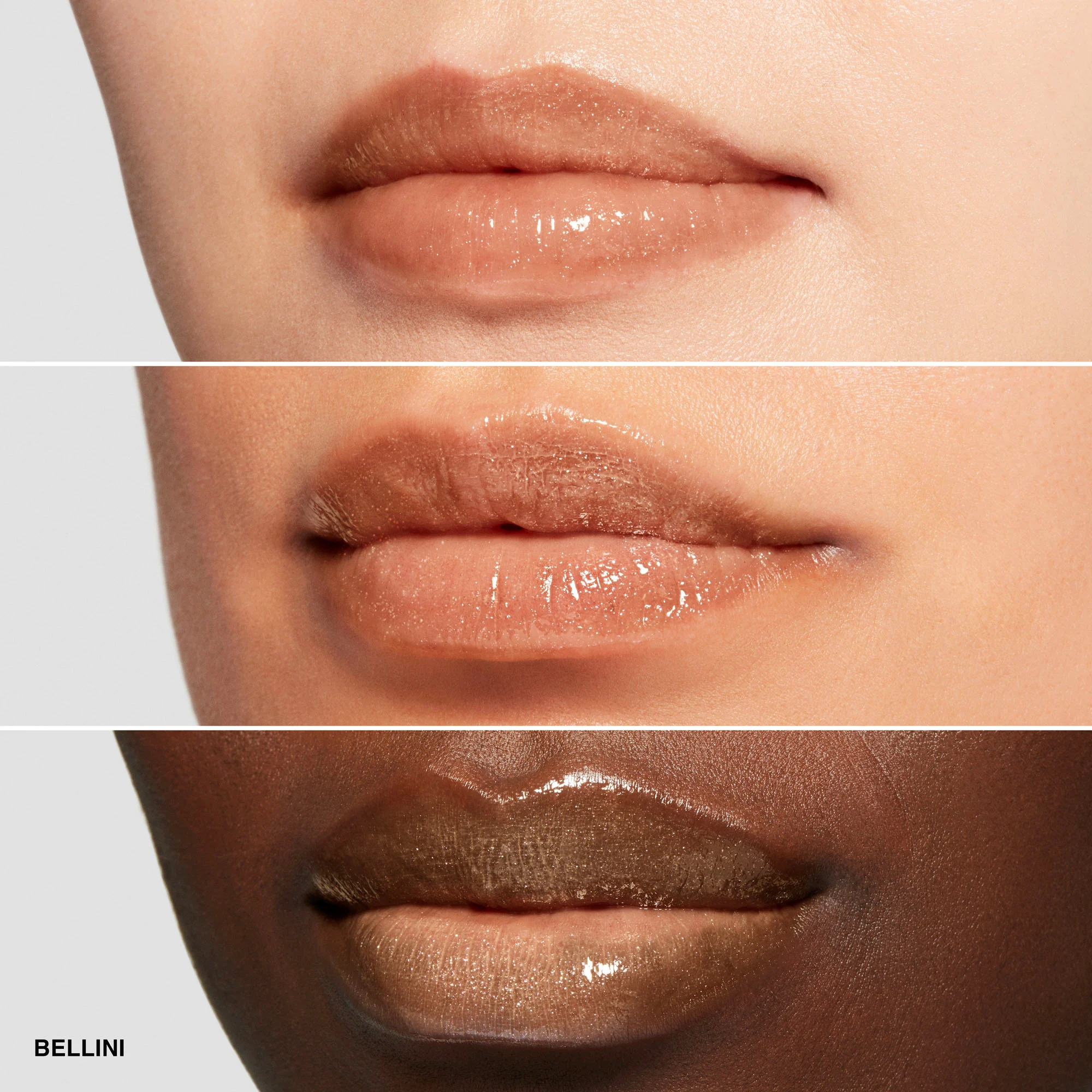 Crushed Oil Infused Gloss - Gloss pour les Lèvres |- Bellini