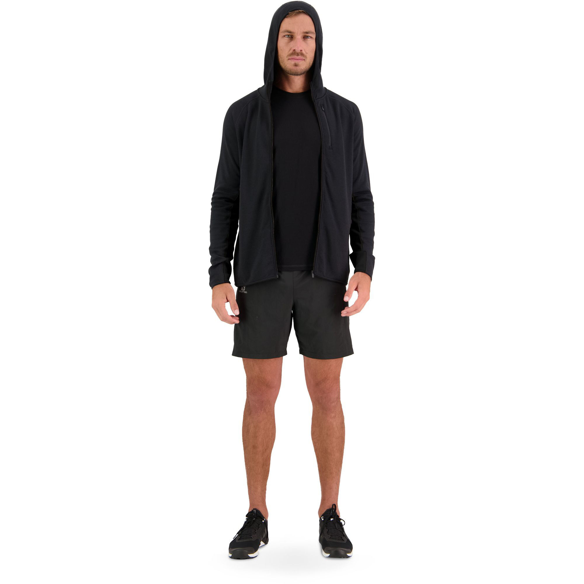 Mons RoyaleMen Approach Merino Shift Fleece Hood