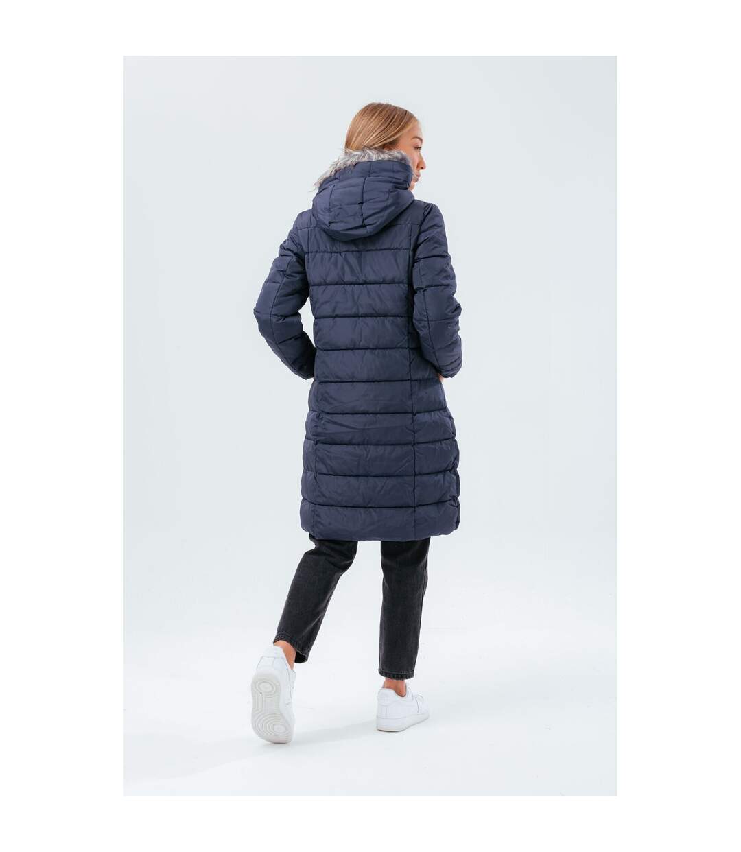 Hype - Doudoune matelassée - Femme (Bleu marine) - UTHY6887