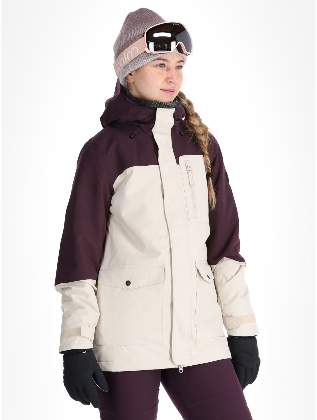 Utility Hybrid ski-jas dames