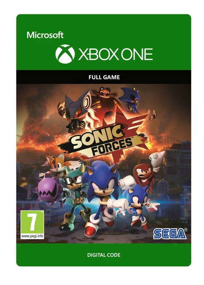 SONIC FORCES- Xbox One