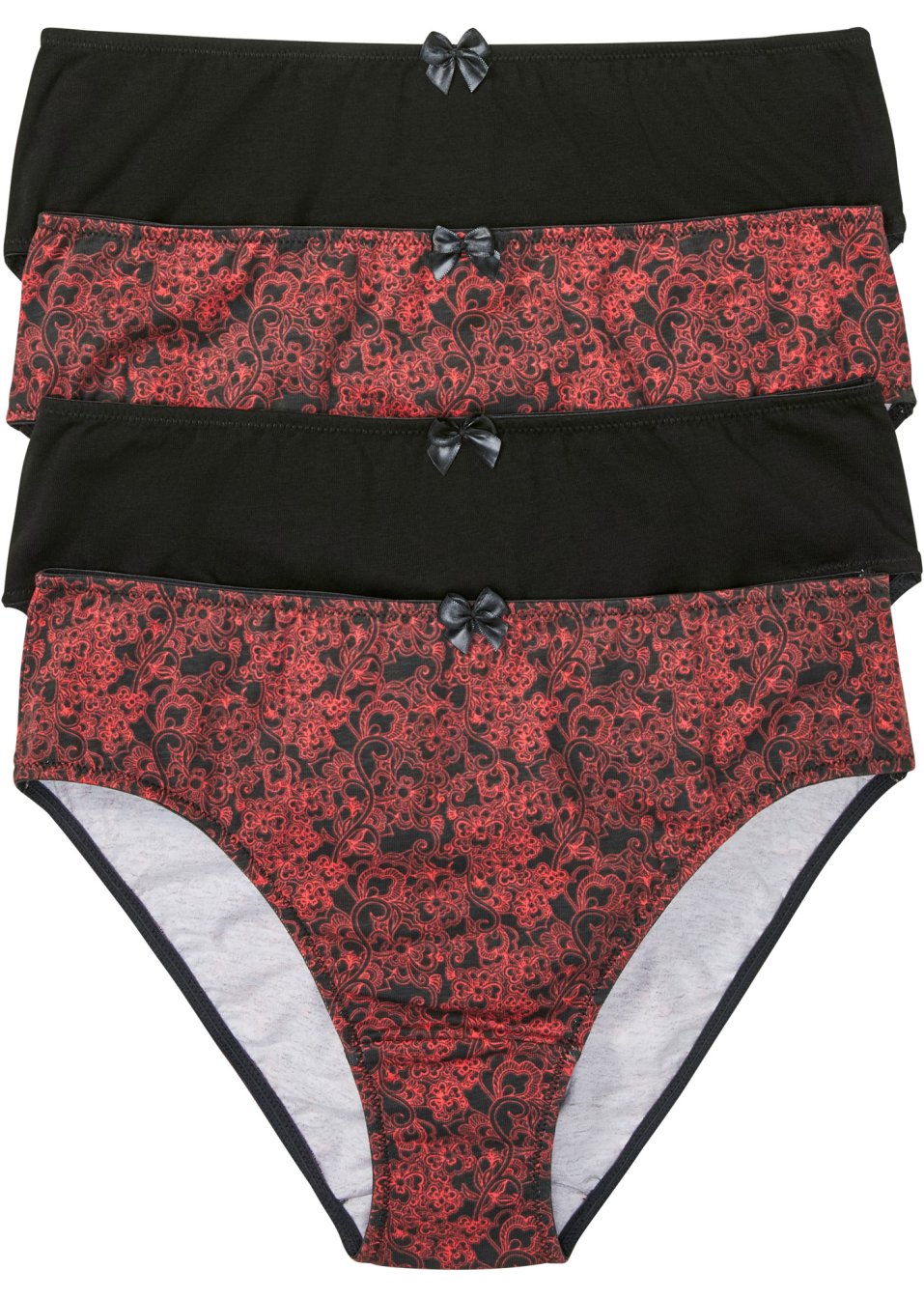 Lot de 4 maxi slips
