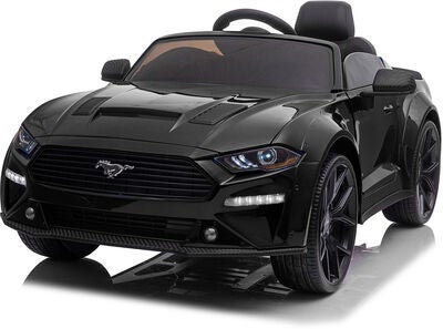 Ford Elbil Mustang GT, Svart