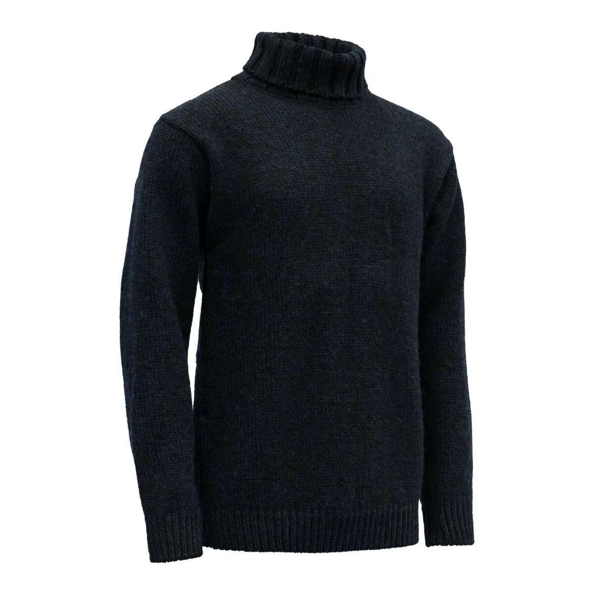 Devold Unisex Nansen Wool High Neck Navy