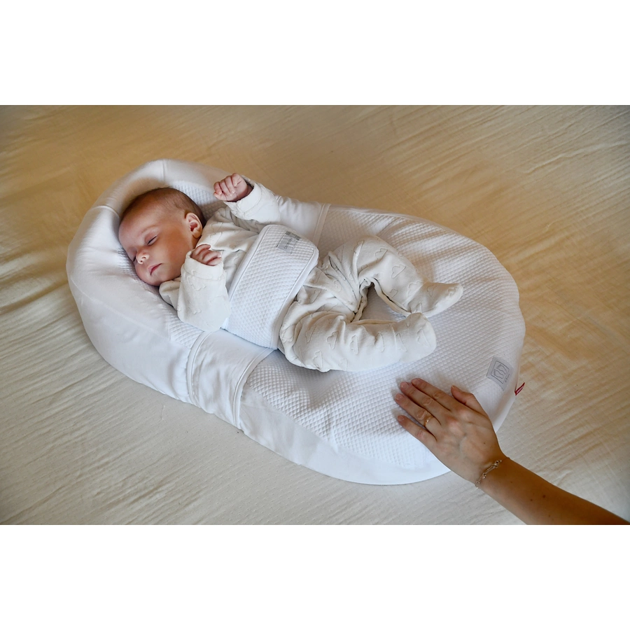 RED CASTLE Cocoonababy®-Fleur de coton® weiß