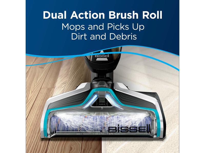 BISSELL Bürstenwalze Multi-Surface für CrossWave Ersatz Bürstenrolle für Hartbodenreiniger