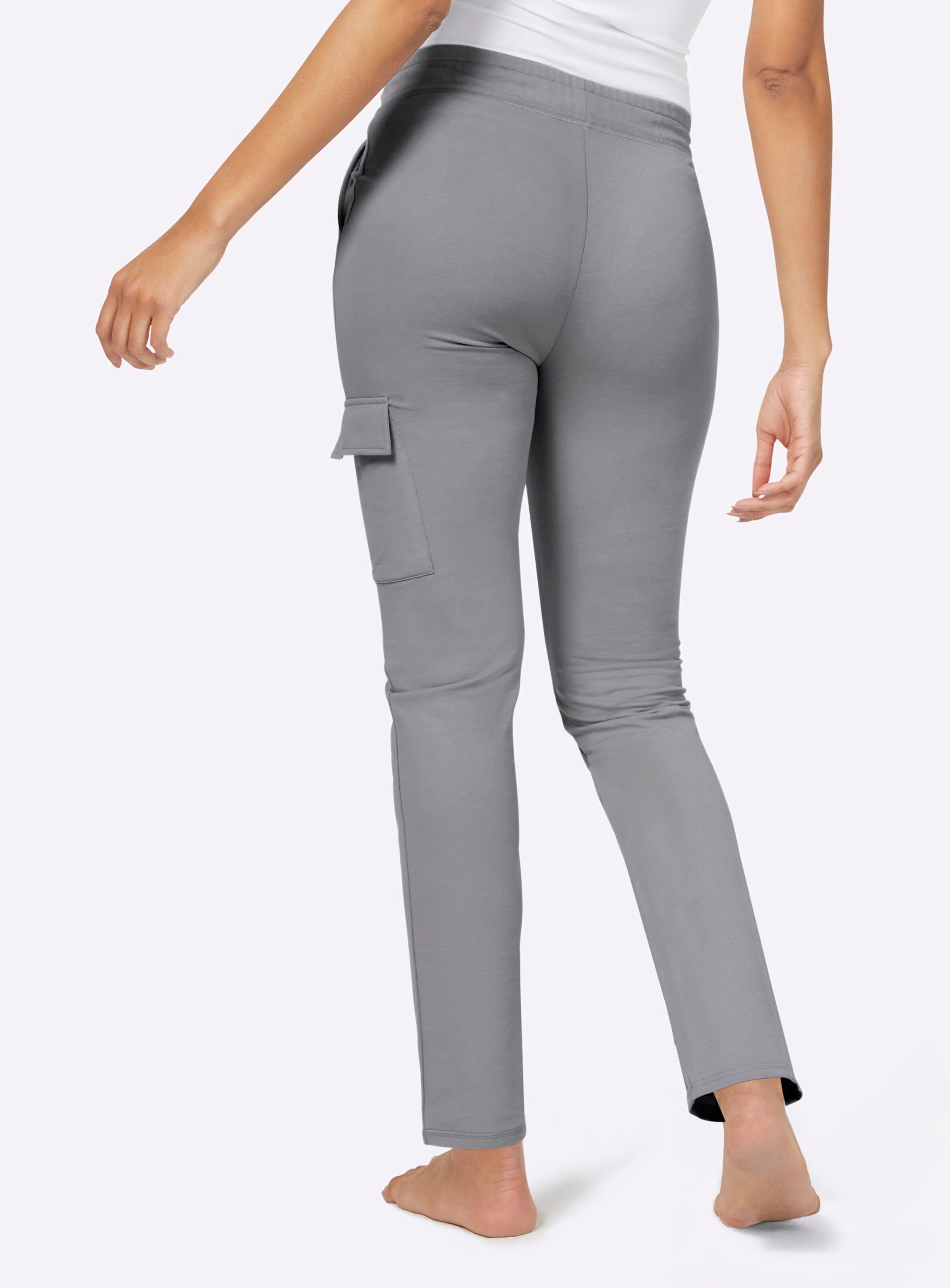 feel good Hose in steingrau