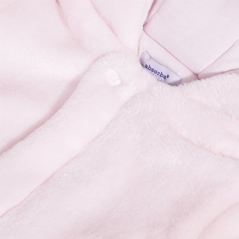 Manteau fausse fourrure rose naissance Absorba Aucune nuance