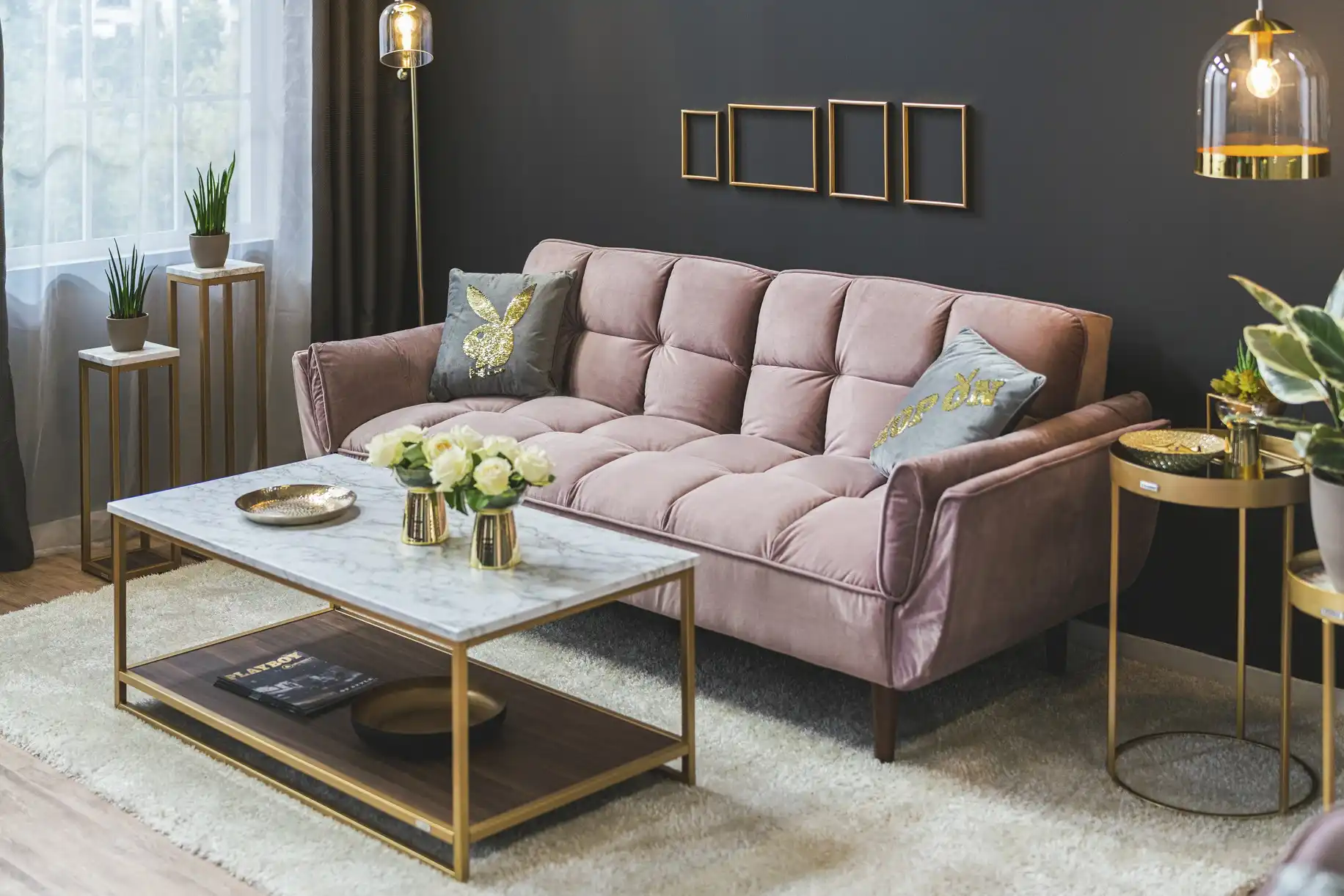 Playboy Schlafsofa Scarlett