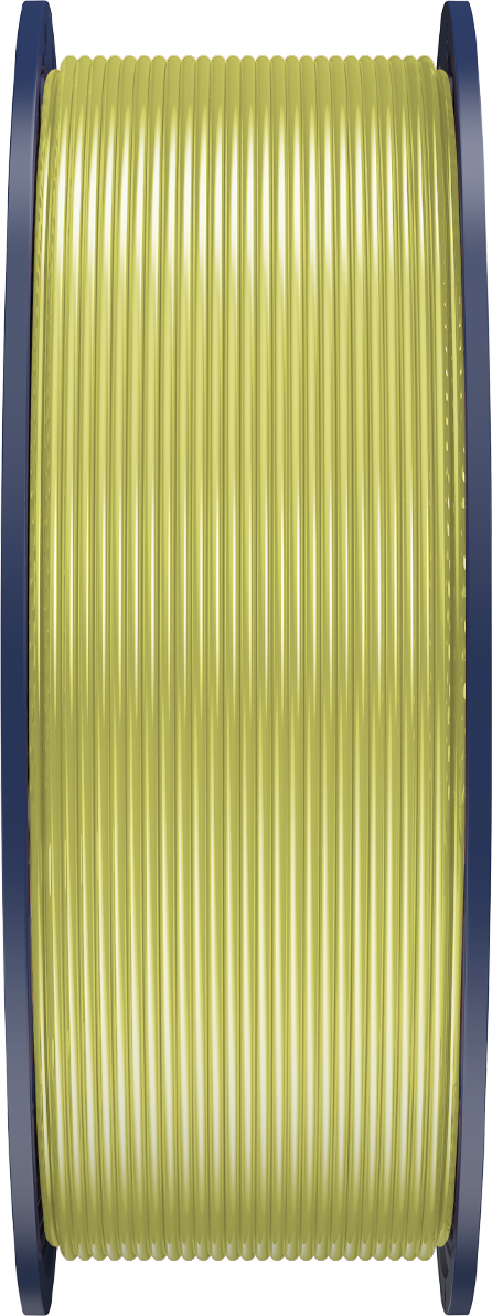 SUNLU  PLA Meta Yellow, 1,75 mm / 1000 g    Modifiziertes PLA Material für den High Speed Druck