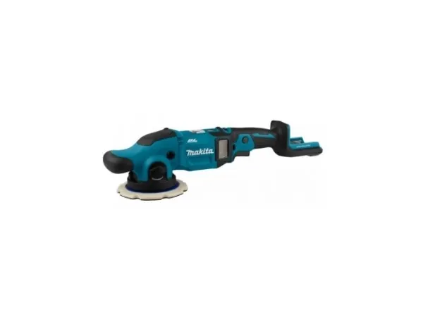 Makita DPO500Z - Tilfældig kredsløbspolerer - ledningfri - 125 mm - intet batteri - 18 V - SOLO