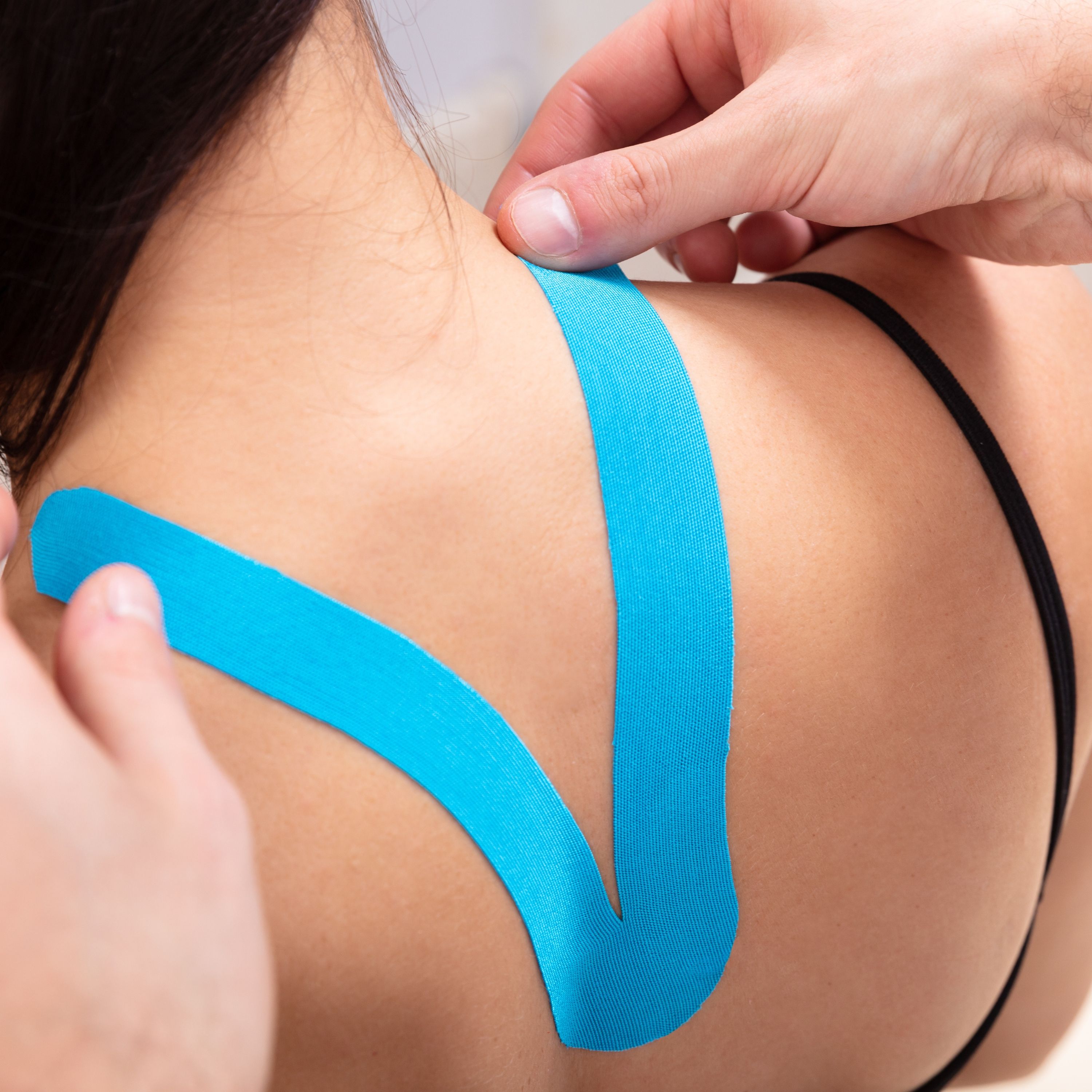 HELETIC Kinesiotape - schwarz/blau