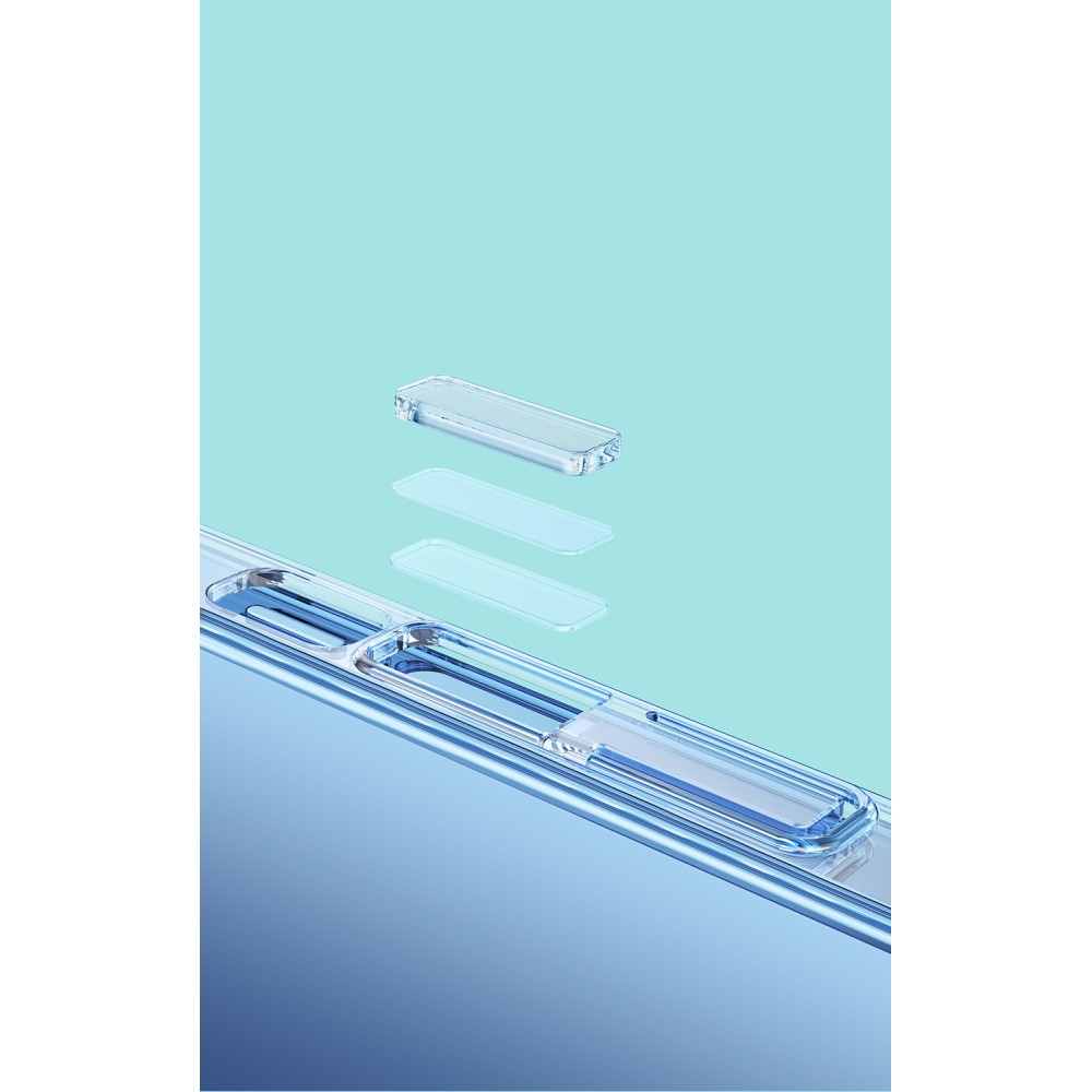 iPhone 14 Pro Max MagSafe Crystal Hardcase Hülle mit Kameraschutz   Display Panzerglas - Transparent