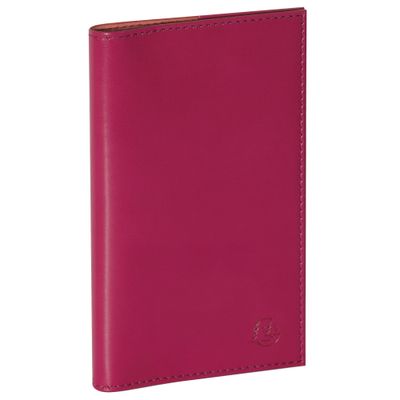 Agenda de poche Volga Eurotime 16S - 1 semaine sur 2 pages - 9 x 16 cm - disponible dans différentes couleurs - Exacompta