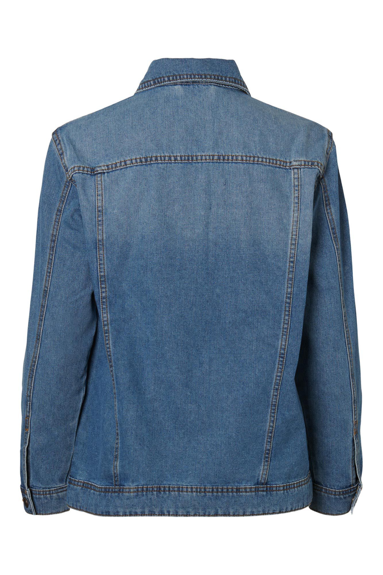 jaqueta jeans oversized