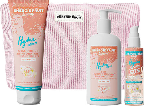 Energie Fruit Trousse Routine Hydratation Monoï 3 Produits
