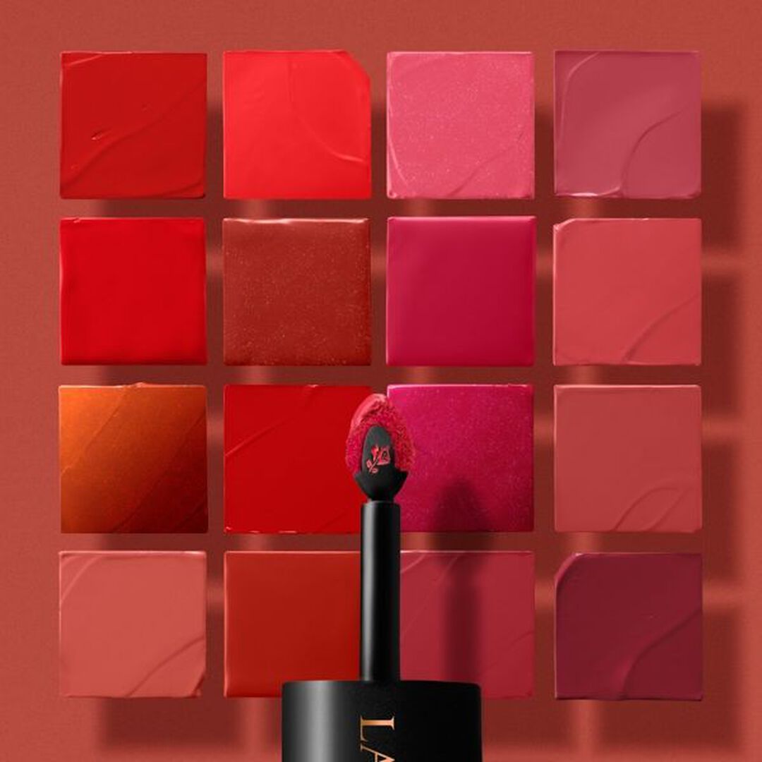 Lancôme L'Absolu Rouge Drama Ink 502 - Fiery Pink
