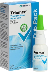 Triomer Hydro Care Trockene Nase Duo, 2 x 30 ml