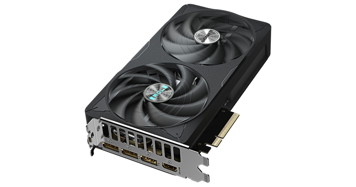 GIGABYTEGeForce RTX 5060 Ti EAGLE OC 8G grafische kaart  (3x DisplayPort, 1x HDMI)