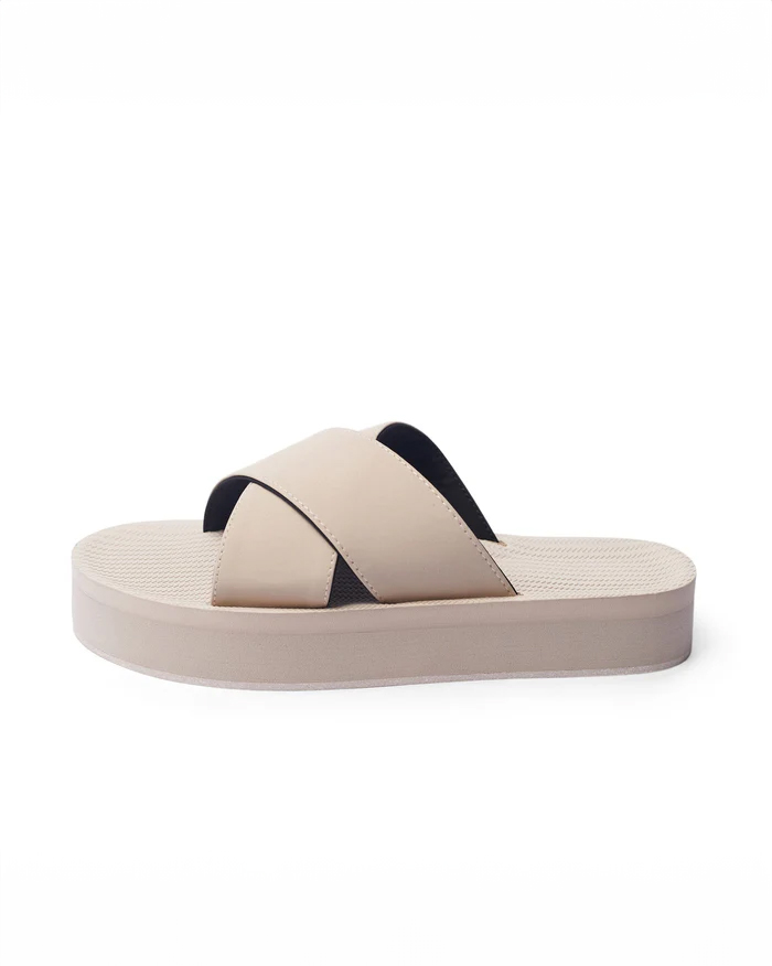 Indosole Cross Platforms Sea Salt
